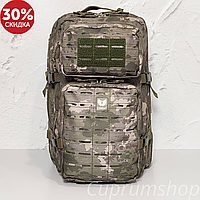 Тактический рюкзак Combat Multicam Походной крепкий рюкзак оксфорд 40л хаки