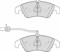 Комплект тормозных колодок Ferodo FDB4044 24743, дисковый тормоз PREMIER ECO FRICTION для AUDI A4 (8K2, B8)