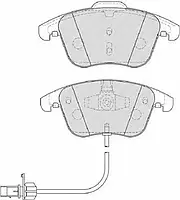 Комплект тормозных колодок Ferodo FDB4045 24705, дисковый тормоз PREMIER ECO FRICTION для AUDI A4 (8K2, B8)