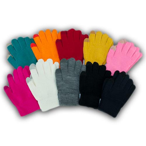 Детские перчатки одинарные с эффектом Touch screen Gloves