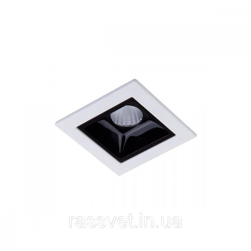 Точковий світильник MJ-Light S048 1,5W WH+BK 3000K