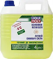 Омыватель стекла летний LIQUI MOLY Scheiben Reiniger 4л