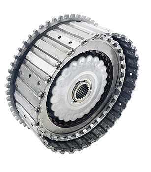 Барабан Overdrive/Reverse Clutch (під вхідний вал 22 шліци 5 фрикційних дисків) АКПП R5A51 V5A51 (Б.У.)