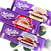 Шоколад Молочний Milka mmMAX Nutty Choco Wafer Вафлі 270 г Швейцарія, фото 7