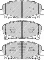 Комплект тормозных колодок Ferodo FDB4270 24766, дисковый тормоз PREMIER ECO FRICTION для ACURA TLX