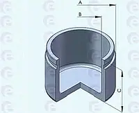 Поршень ERT 151245-C, корпус скобы тормоза для HYUNDAI ACCENT III (MC)