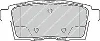 Комплект тормозных колодок Ferodo FDB4366 24545, дисковый тормоз PREMIER для MAZDA CX-7 (ER)