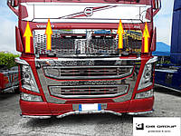 Накладки на капот для Volvo FH16 (2012+)