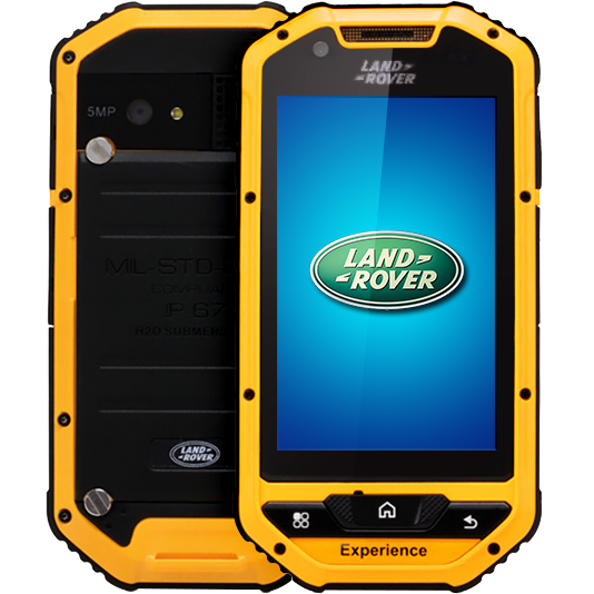 Land Rover A1, 4000 мА·год, Android 4.4, 2 SIM, дисплей 3.5". Найпотужніша батарея!