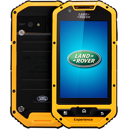 Land Rover A1, 4000 мА·год, Android 4.4, 2 SIM, дисплей 3.5". Найпотужніша батарея!