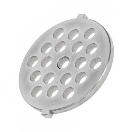Решітка велика 7мм для м'ясорубки Moulinex HV10 ME858D32 ME856D32 (MS-651276) Оригінал Мулінекс, фото 1
