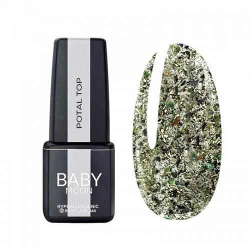 Топ Baby Moon Тоp Potal 10, без липкого шару, 6 мл