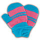 ОПТ Дитячі рукавички одинарні, р. 11 (6-12 міс), (12шт/набір), фото 3