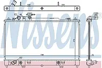 Радиатор Nissens 68550, охлаждение двигателя для MAZDA 6 Hatchback (GG)