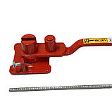 Верстат для гнуття арматури до 10мм, арматурогиб AFACAN 10Е, фото 3