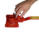 Верстат для гнуття арматури до 10мм, арматурогиб AFACAN 10Е, фото 7