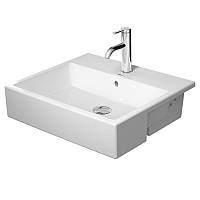 Умывальник врезной DURAVIT Vero Air на столешницу 550x470x165мм прямоугольный белый 0382550000