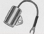 Конденсатор ВАЗ 2101-07 системи запалювання (вир-во Bosch)снд