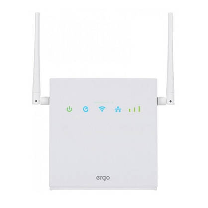 Потужний і зручний 4G WI-FI комплект (роутер ERGO R0516, антена МІМО 17 ДБ), фото 6