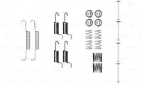 Комплектующие Bosch 1987475326 AS275, стояночная тормозная система для CITROËN C-CROSSER (EP_)