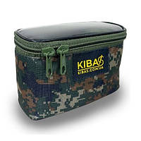 Сумка універсальна Kibas із прозорою кришкою 160х70х80 мм (КS160708GR)