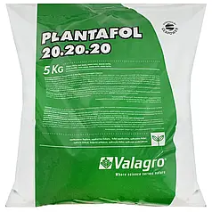 Добриво Плантафол  НПК 20-20-20 Valagro 5 кг, Plantafol NPK 20 20 20