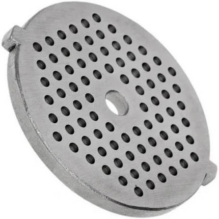 Решітка середня 3мм для м'ясорубки Moulinex HV10 ME858D32 ME856D32 (MS-651274) Оригінал Мулінекс, фото 1