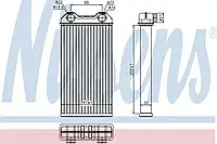 Радиатор отопителя OPEL VIVARO, RENAULT TRAFIC (пр-во Nissens)