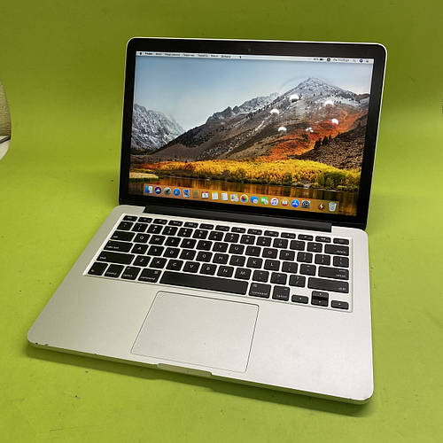 Отличный MacBook pro 2015 13`- 13 retina| i5| 8gb| 256ssd| 84% Емкость ...