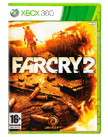 Игра Microsoft Xbox 360 Far Cry 2 Английская Версия Б/У Хороший