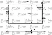 Конденсатор Valeo 817602 CA1257, кондиционер для RENAULT CLIO II (BB0/1/2_, CB0/1/2_)