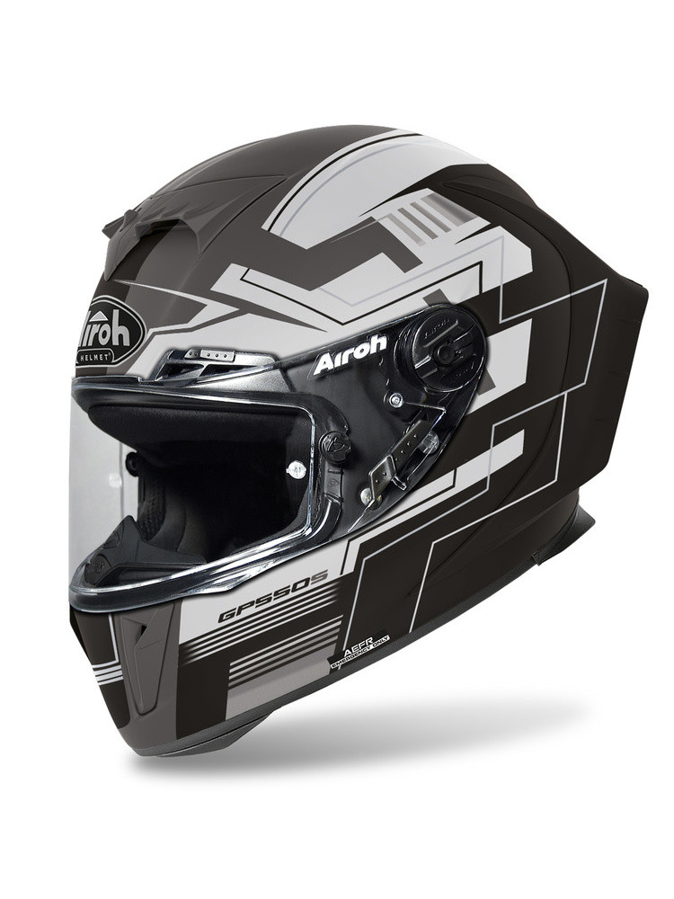 Мотошлем Airoh GP550 S Challenge Black Matt