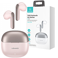 Беспроводные наушники TWS Usams XH09 Earbuds Mini Bluetooth 5.1 Pink