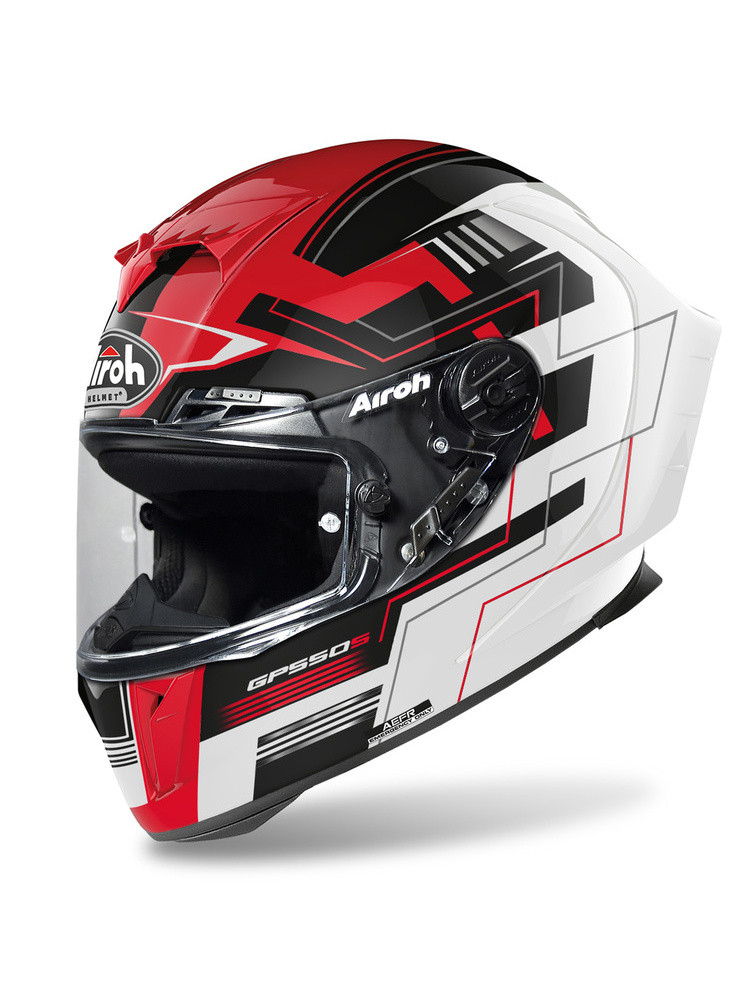 Мотошлем Airoh GP550 S Challenge Red/White