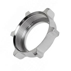 Затискна Гайка тубуса для м'ясорубки Moulinex HV10 ME858D32 ME856D32 (MS-651273) Оригінал Мулінекс, фото 3
