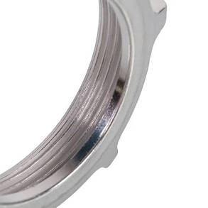Затискна Гайка тубуса для м'ясорубки Moulinex HV10 ME858D32 ME856D32 (MS-651273) Оригінал Мулінекс, фото 4