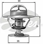 Термостат Gates TH00682G1, охолоджуюча рідина для AUDI 100 (43, C2)