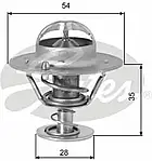 Термостат Gates TH00782G1, охолоджуюча рідина для FORD TRANSIT c бортовою платформою/ходова частина (T_ _)