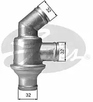 Термостат Gates TH01782, охлаждающая жидкость для BMW 02 (E10)