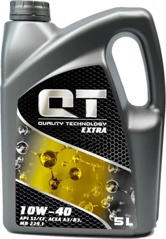 Масло моторне QT-Oil 10W40 SJ/CF 5Л QT1210405, 5 л
