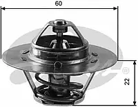 Термостат Gates TH12488G1, охлаждающая жидкость для SKODA FAVORIT (781)