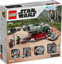 Конструктор LEGO Star Wars 75312 Зіролет Боби Фетта, фото 10