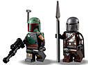 Конструктор LEGO Star Wars 75312 Зіролет Боби Фетта, фото 8
