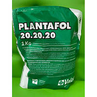 Удобрение Plantafol NPK 20-20-20 Valagro 1 кг, НПК 20/20/20