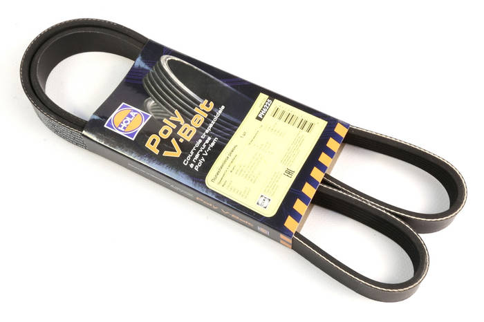 Ремень генератора поликлиновый ГАЗ 406 без ГУР 6РК1225 HOLA PH6225 ...