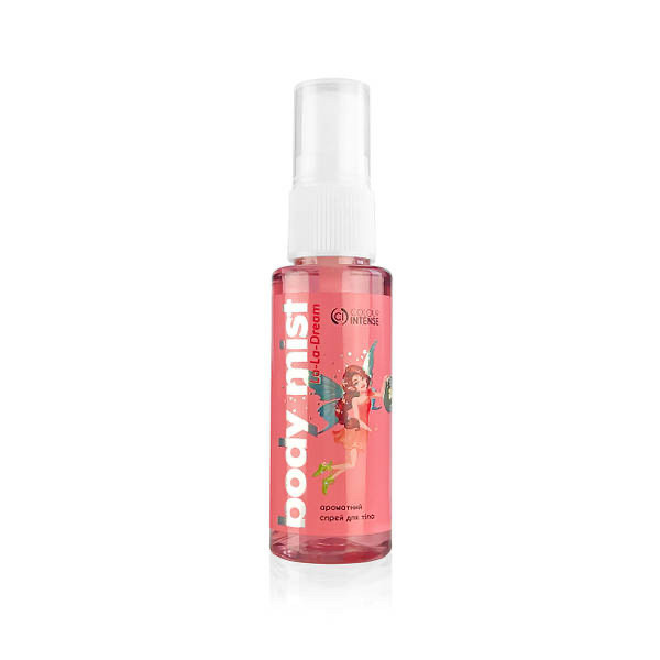 Ароматизаваний дитячий міст для тіла BODY MIST 35 мл 01 La-La-Dream Colour Intense - фото 3 - id-p1672411413