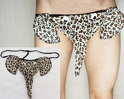 Трусики слоники чоловічі універсальний леопардовий