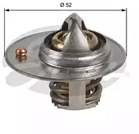 Термостат Gates TH49087G1, охлаждающая жидкость для MITSUBISHI ASX (GA_W_)