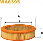 Фільтр повітряний lada 2101-21 упак. 12 шт. (AR 214T) Wix Filters WA6395-12