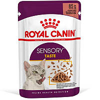 Royal Canin (Роял Канин) Sensory Taste in Gravy-Консервы для кошек привередливых ко вкусу (кусочки в
